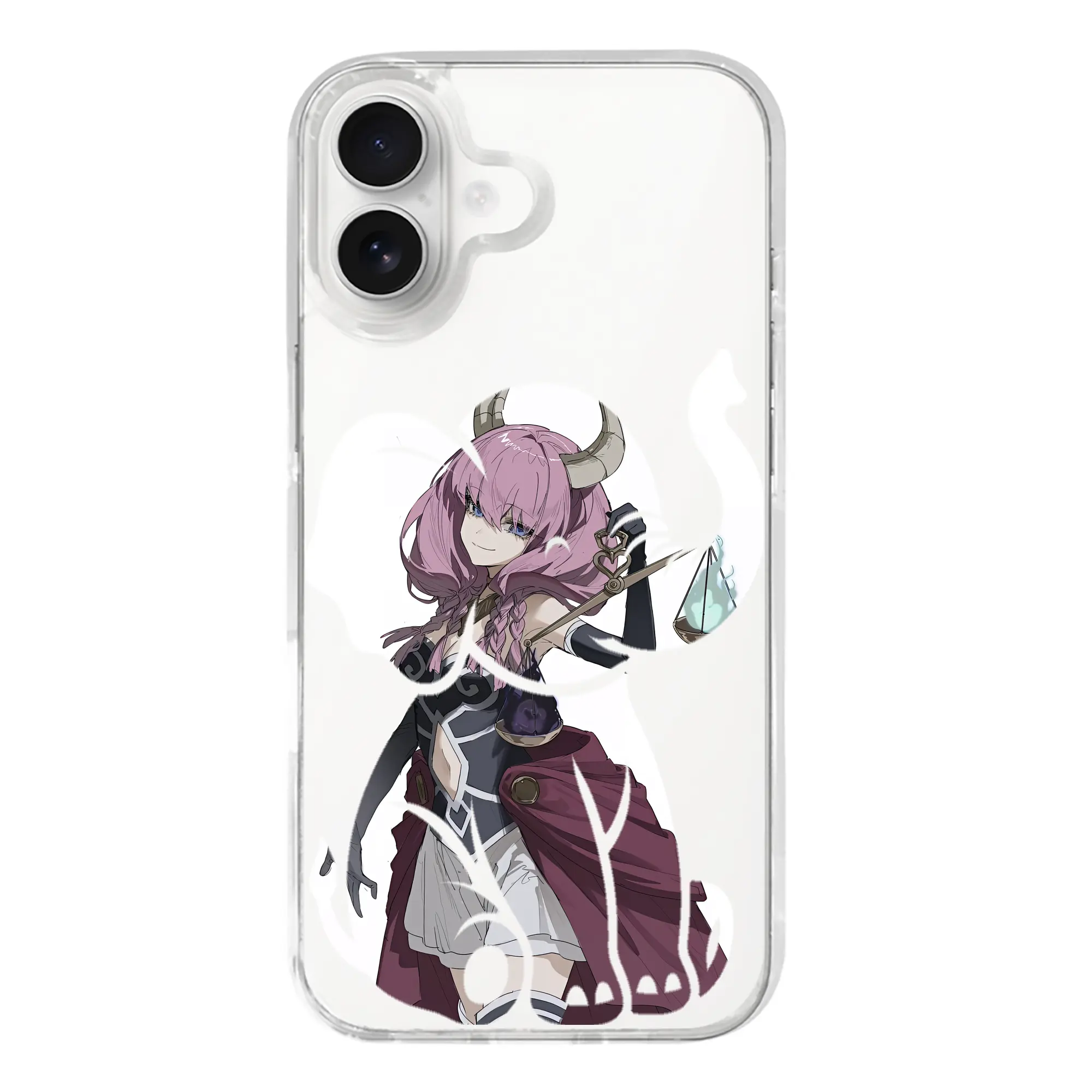 葬送のフリーレン（Frieren） グッズ,アウラ（Aura） - iPhone 17シリーズ 透明スマホケース – 薄型・耐衝撃・精密フィット保護カバー